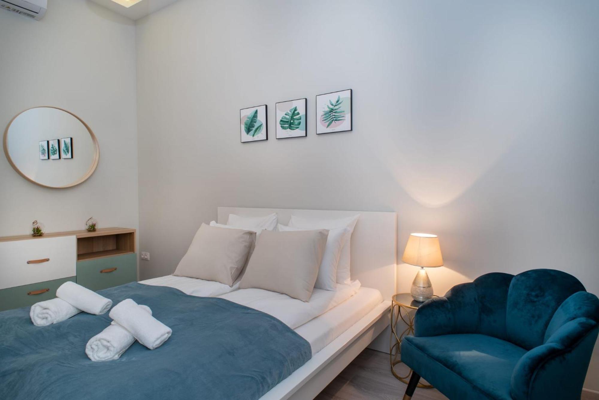 Very Central New And Large Ac Apartment Budapest Exterior foto