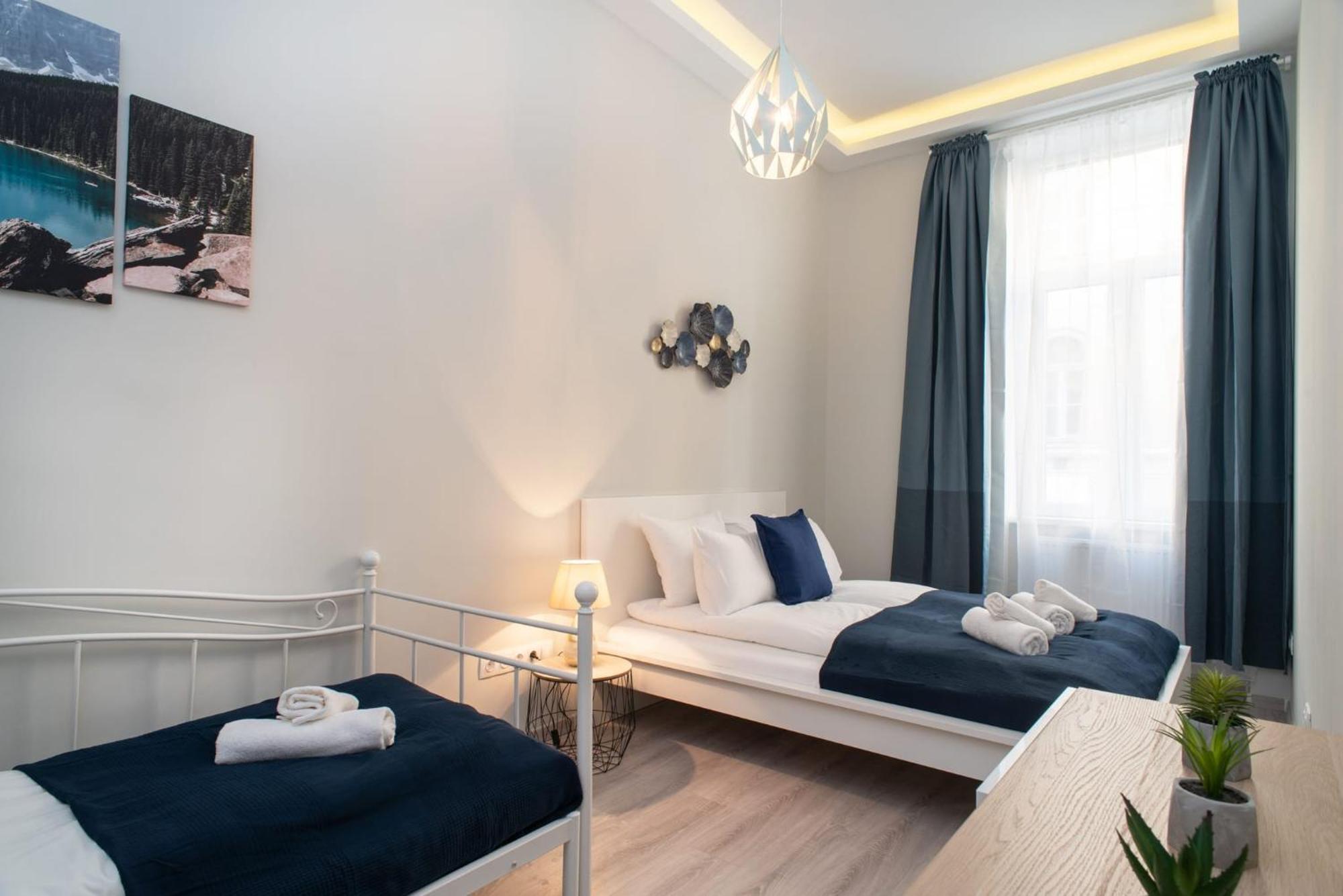 Very Central New And Large Ac Apartment Budapest Exterior foto